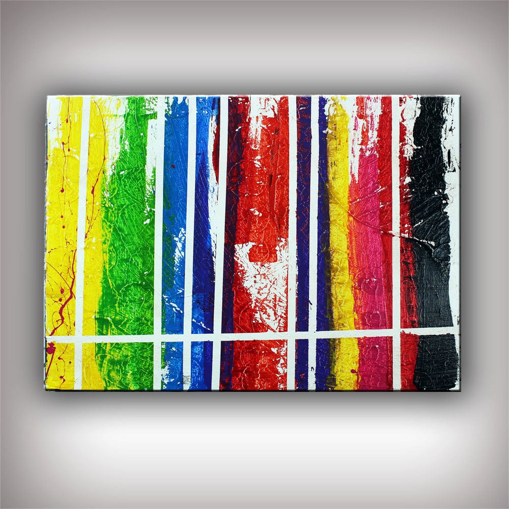 ABstract art on canvas