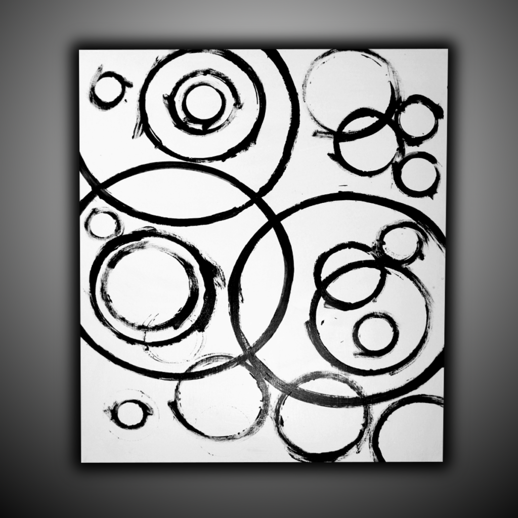 Extra Large Abstract Painting on Canvas