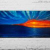 Seascape Painting on Canvas
